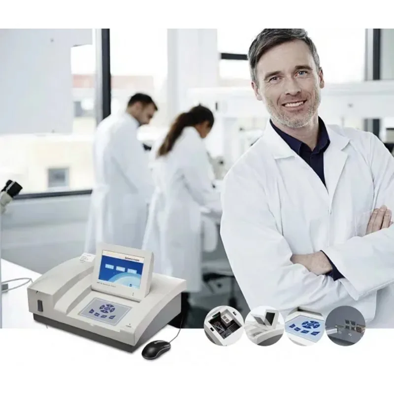 EMP-168 Popular model great performance semi auto biochemistry test machine
EMP-168 Popular model great performance semi auto biochemistry test machine