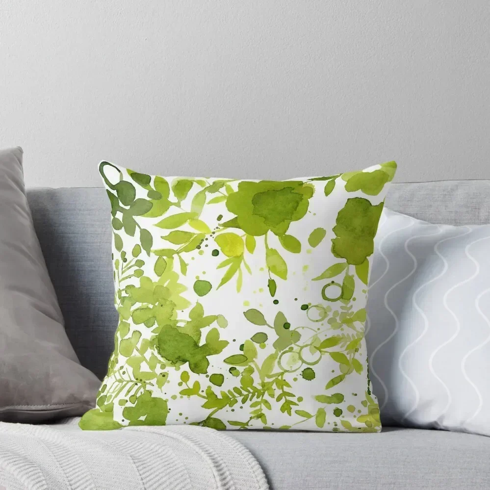 Green chartreuse watercolor floral leaf pattern Throw Pillow Marble Cushion Cover Cushions For Children pillow
Green chartreuse watercolor floral leaf pattern Throw Pillow Marble Cushion Cover Cushions For Children pillow