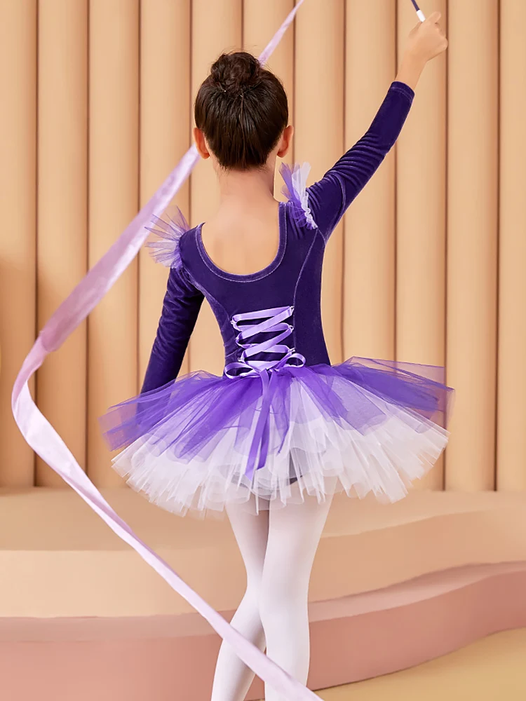 New Arrival Kids Girls Black Classic Ballet Tutu Skirt Dress Purple Ballet Dancewear Dance Tutu Dress
New Arrival Kids Girls Black Classic Ballet Tutu Skirt Dress Purple Ballet Dancewear Dance Tutu Dress