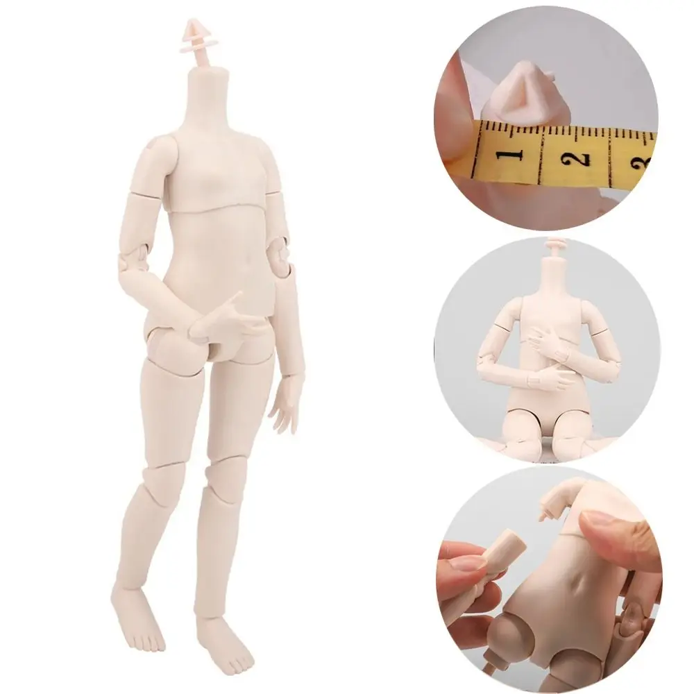 Diy Toy 30cm Height 1/6 BJD Girl Doll Body White Skin 22 Joints Movable Mjd Dolls Body 1/6 Action Figure Body for GSC
Diy Toy 30cm Height 1/6 BJD Girl Doll Body White Skin 22 Joints Movable Mjd Dolls Body 1/6 Action Figure Body for GSC