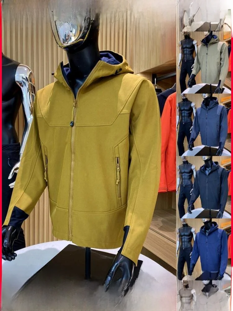 Outdoor Men's Fce Lined Soft ell Jaet Fly Bird GM Version Youth Trendy Long Sve Zipper Closure Hooded Coat
Outdoor Men's Fce Lined Soft ell Jaet Fly Bird GM Version Youth Trendy Long Sve Zipper Closure Hooded Coat