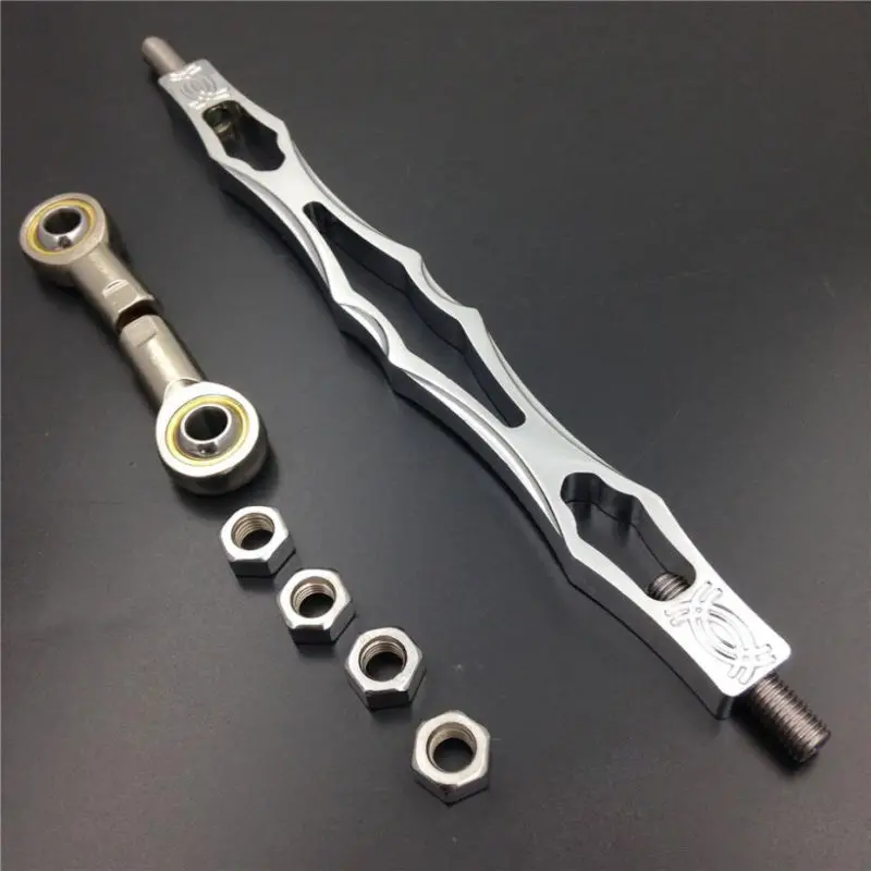 Motorcycle Diamond Gear Shift Linkage For Harley Softail FXDWG Dyna Wide Glide Touring Road King CHROME Aluminum Accessories
Motorcycle Diamond Gear Shift Linkage For Harley Softail FXDWG Dyna Wide Glide Touring Road King CHROME Aluminum Accessories