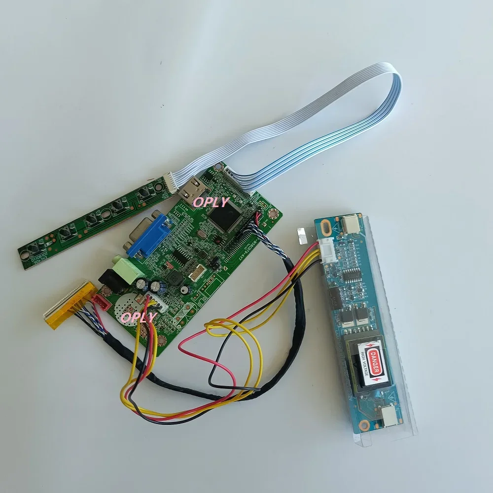 Плата контроллера 58C, совместимая с HDMI VGA для TX41D97VC1HAA, 1400 × 1050, панель, светодиодный экран, ЖК-дисплей 16,1 дюйма
Плата контроллера 58C, совместимая с HDMI VGA для TX41D97VC1HAA, 1400 × 1050, панель, светодиодный экран, ЖК-дисплей 16,1 дюйма