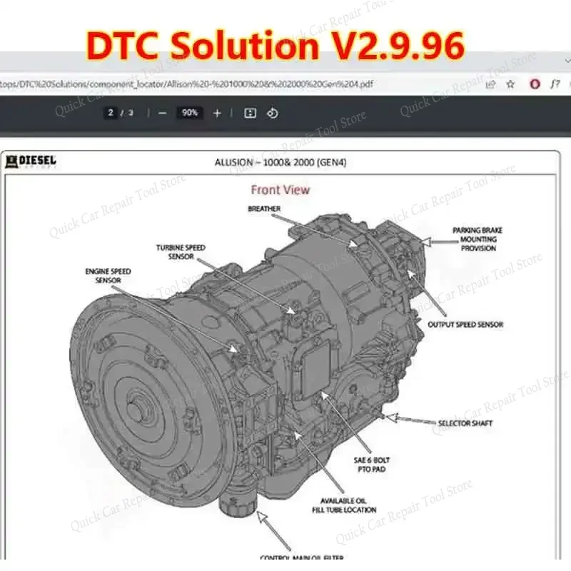 DTC Solution V2.9.96 навел для помощи при проблемах стрельбе диагностических тропых кодов
DTC Solution V2.9.96 навел для помощи при проблемах стрельбе диагностических тропых кодов