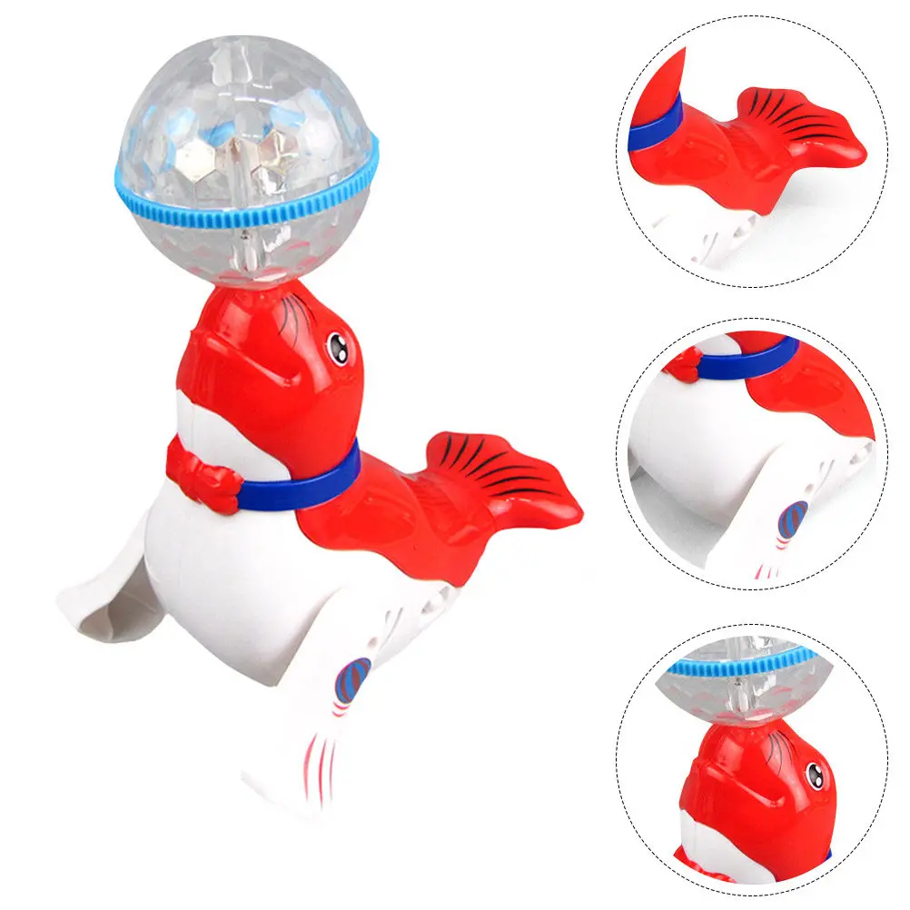 Cartoon Sea Lion Light Ball Electric Singing Performance Gift for Kids Educational Cognitive Fun Plastic Learning Children
Cartoon Sea Lion Light Ball Electric Singing Performance Gift for Kids Educational Cognitive Fun Plastic Learning Children