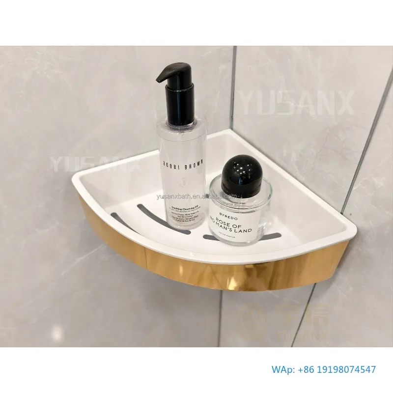Modern Stainless Steel Corner Shelf for Bathroom Hotel Kitchens Shampoo Organizer Storage Rack Rust Resistant
Modern Stainless Steel Corner Shelf for Bathroom Hotel Kitchens Shampoo Organizer Storage Rack Rust Resistant