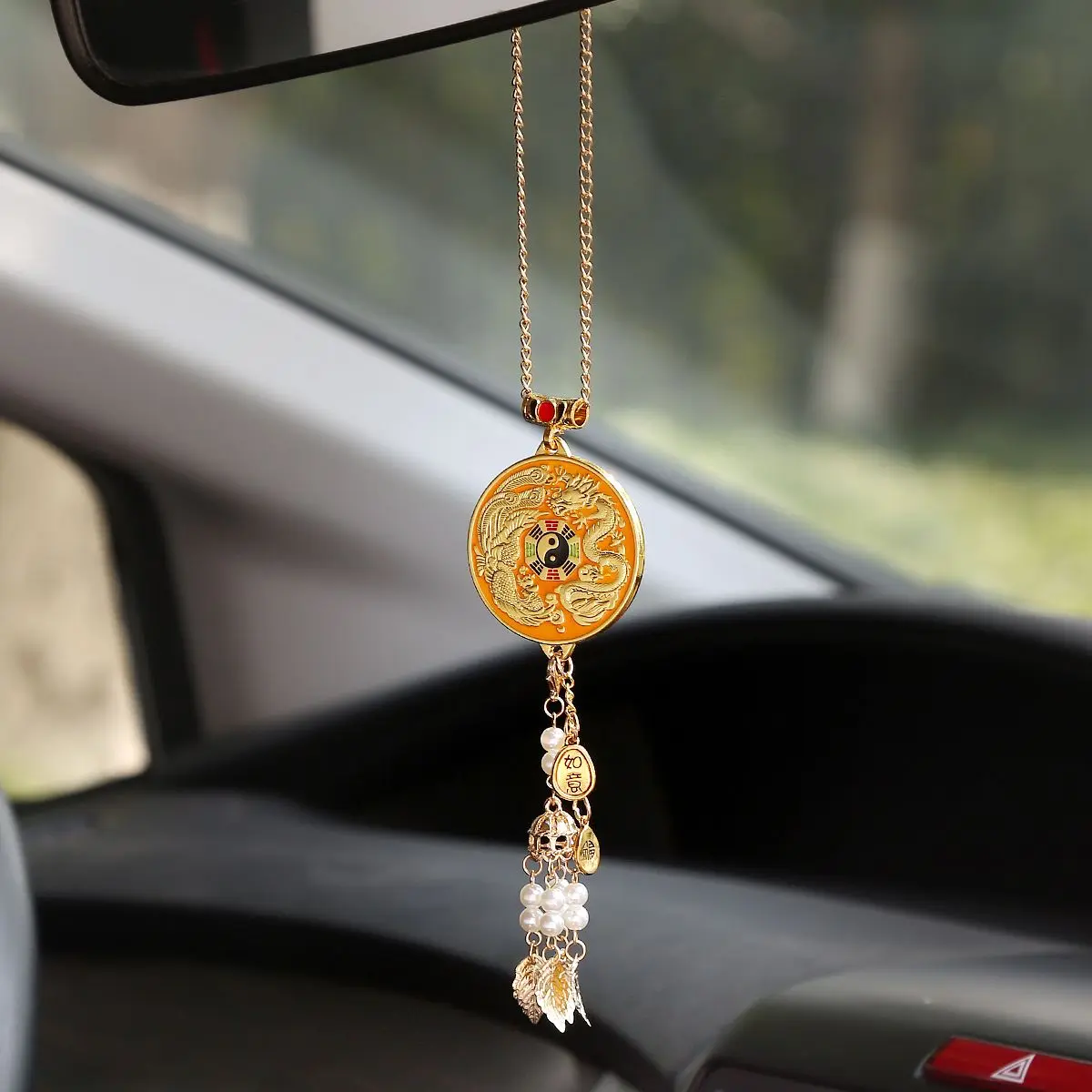New Car Pendant Car Yin and Yang Pisces Internet Celebrity Lucking Interior Decoration High-end Light Luxury Interior Bag Charms
New Car Pendant Car Yin and Yang Pisces Internet Celebrity Lucking Interior Decoration High-end Light Luxury Interior Bag Charms