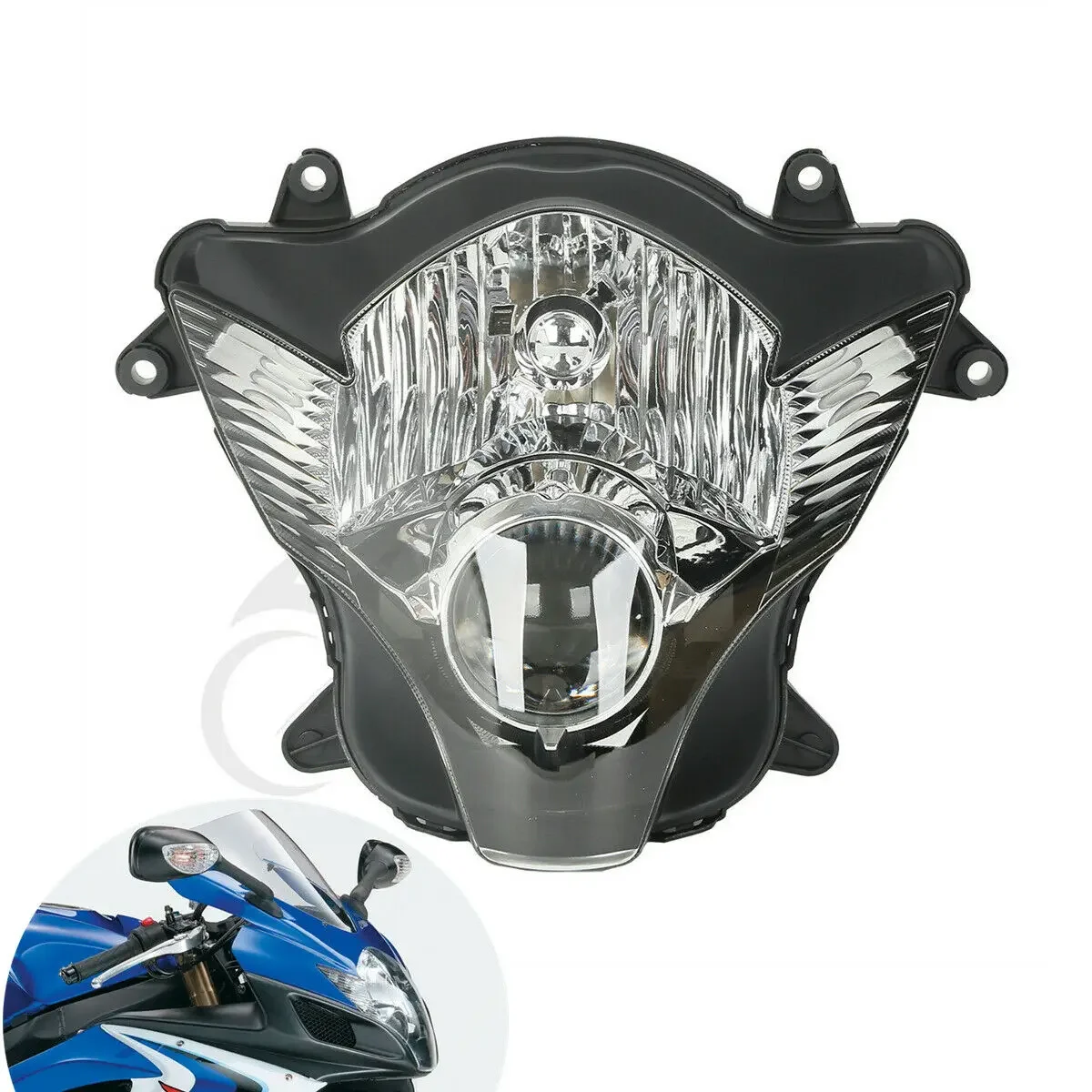 Motorcycle Headlight Head Light Lamp Assembly For Suzuki GSX-R 600 750 2006-2007 07
Motorcycle Headlight Head Light Lamp Assembly For Suzuki GSX-R 600 750 2006-2007 07
