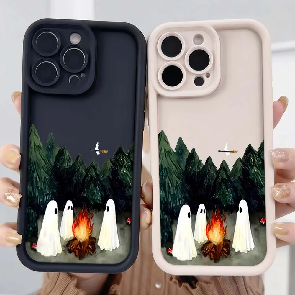 Cartoon Ghosts Campfire Woods Phone Case For Apple iPhone 17 Air 16e 16 15 14 13 12 11 XS Pro Max Plus Eye Ladder Soft Cover
Cartoon Ghosts Campfire Woods Phone Case For Apple iPhone 17 Air 16e 16 15 14 13 12 11 XS Pro Max Plus Eye Ladder Soft Cover