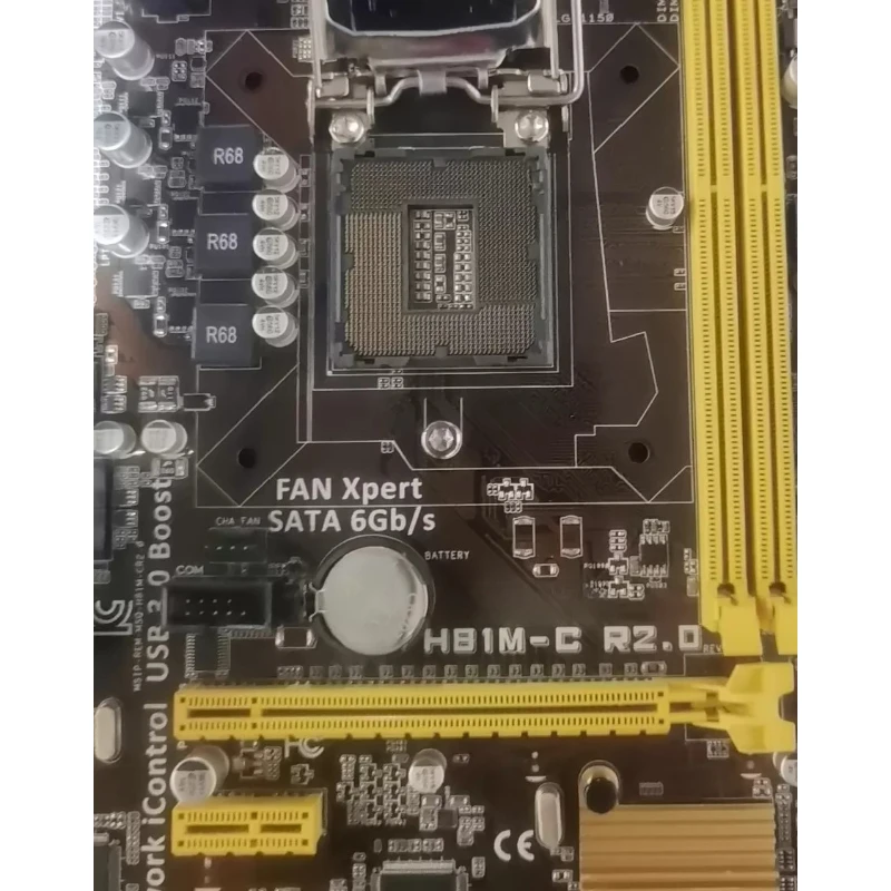 Used H81M-C R2.0 Micro ATX Motherboard LGA1150 Support 4th Gen Intel Core DDR3 RAM Desktop Mainboard for ASUS
Used H81M-C R2.0 Micro ATX Motherboard LGA1150 Support 4th Gen Intel Core DDR3 RAM Desktop Mainboard for ASUS