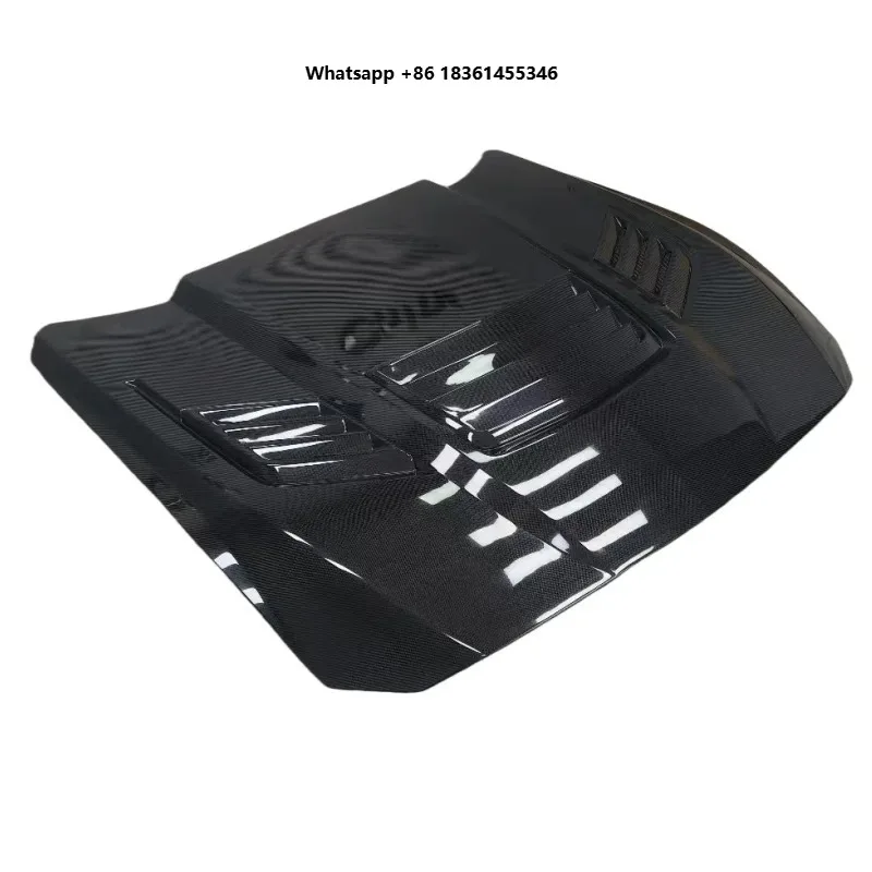 For Mustang GTD 2024+upgraded ST Style Carbon Fiber Engine Hood High Quality 3k Carbon Fiber Kit Engine Hood
For Mustang GTD 2024+upgraded ST Style Carbon Fiber Engine Hood High Quality 3k Carbon Fiber Kit Engine Hood