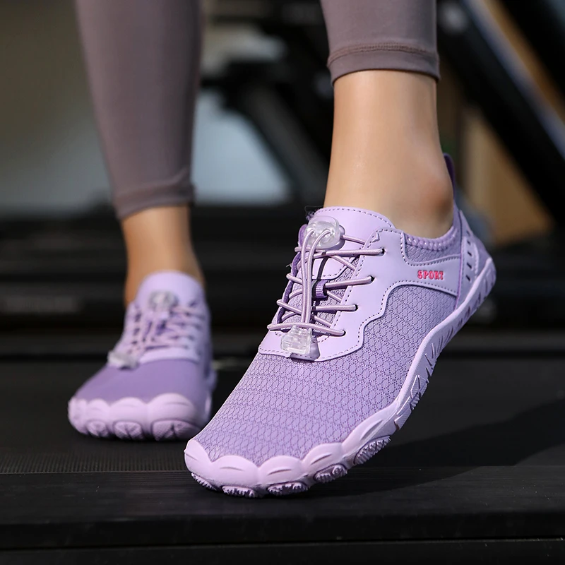 Summer Couple Wading Shoes Men Outdoor Lightweight Quick Drying Barefoot Beach Swimming Shoe Women's Yoga Fitness Sports Shoes
Summer Couple Wading Shoes Men Outdoor Lightweight Quick Drying Barefoot Beach Swimming Shoe Women's Yoga Fitness Sports Shoes