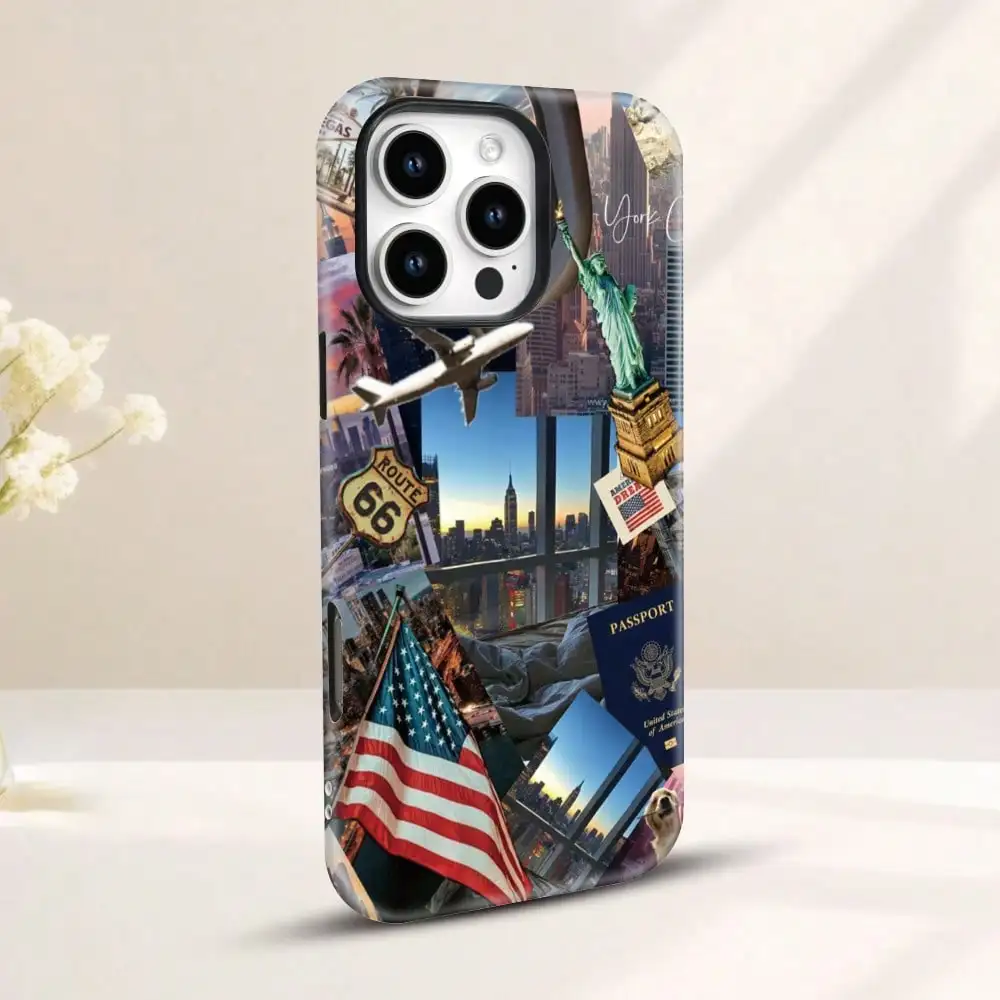New York City Collage Phone Case High Grade Elegance | Yellow Resistant And Wear-Resistant | Phone Case Wholesale UV Printing Fo
New York City Collage Phone Case High Grade Elegance | Yellow Resistant And Wear-Resistant | Phone Case Wholesale UV Printing Fo