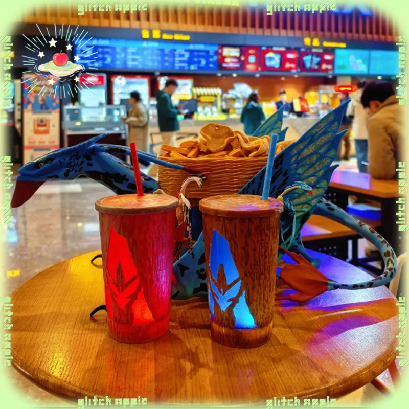 Ведро для попкорна Avatar Banshee из Wanda Cinema с тиснением чашки со светодиодной подсветкой, новинка, товары для фильмов, подарок для коллекционеров
Ведро для попкорна Avatar Banshee из Wanda Cinema с тиснением чашки со светодиодной подсветкой, новинка, товары для фильмов, подарок для коллекционеров