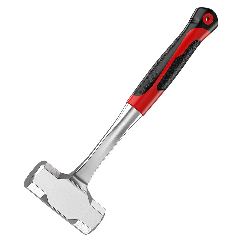 Head hammer construction site decoration shock absorption multi-functional hammer
Head hammer construction site decoration shock absorption multi-functional hammer