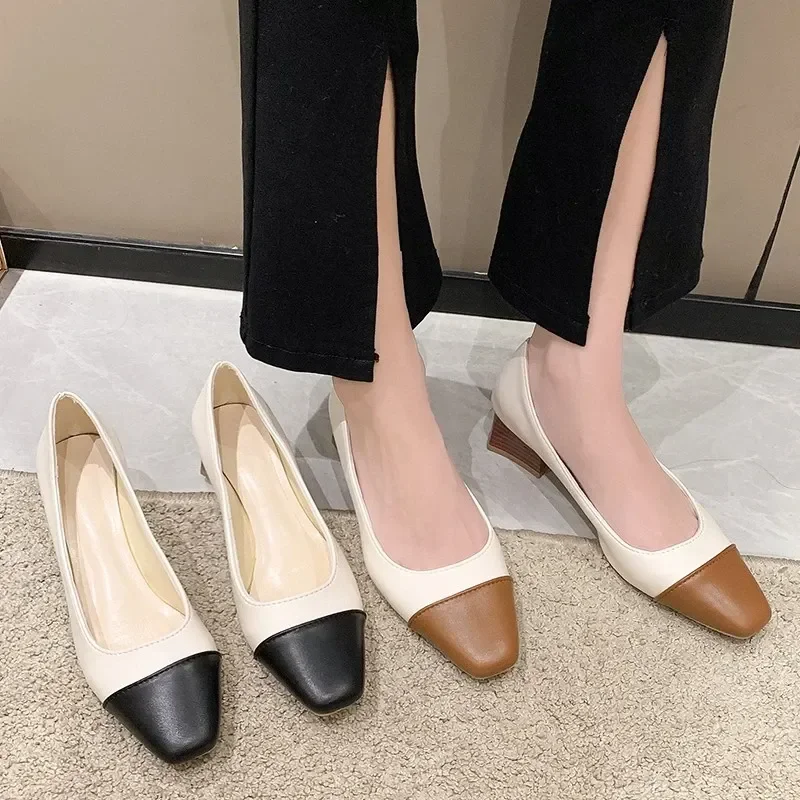 Shoes Woman New Fashion Female Footwear Round Toe Shallow Mouth Casual Sneaker Low Heels Autumn New Dress Pointed Toe comfort
Shoes Woman New Fashion Female Footwear Round Toe Shallow Mouth Casual Sneaker Low Heels Autumn New Dress Pointed Toe comfort