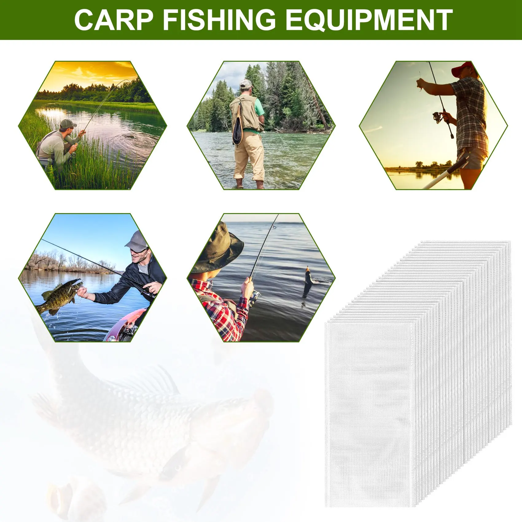 GET! 400Pcs/Lot 7X14cm PVA Water Soluble Bags for Carp Fishing Bait Casting New Fishing Accessories
GET! 400Pcs/Lot 7X14cm PVA Water Soluble Bags for Carp Fishing Bait Casting New Fishing Accessories