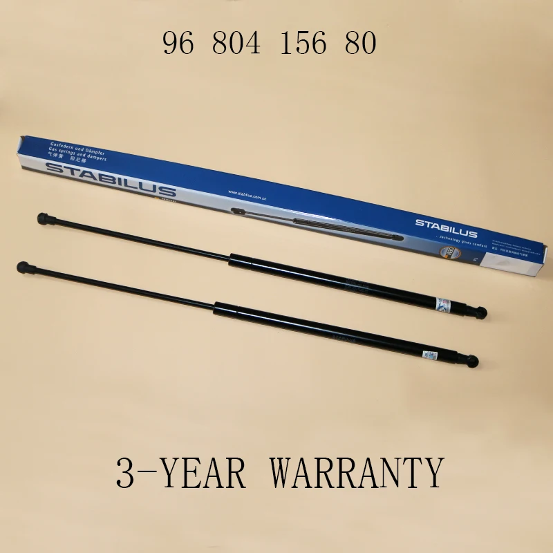 Original Car-styling rear Trunk Shock Lift Tailgate Gas Spring Strut for Peugeot 207CC 96 804 156 80 2007---2013
Original Car-styling rear Trunk Shock Lift Tailgate Gas Spring Strut for Peugeot 207CC 96 804 156 80 2007---2013