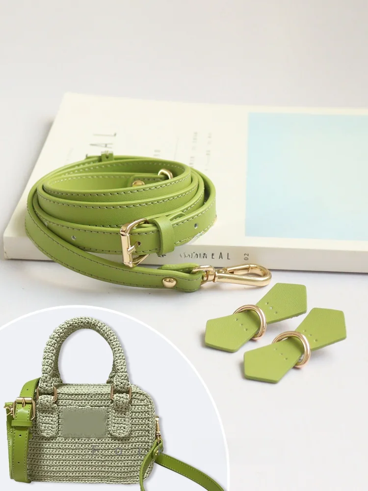 Handmade Hook Needle Slanting Crossbody Bag Strap Leather Accories Ear Hanging .4 Width Diagonal oulder Strap Miu
Handmade Hook Needle Slanting Crossbody Bag Strap Leather Accories Ear Hanging .4 Width Diagonal oulder Strap Miu