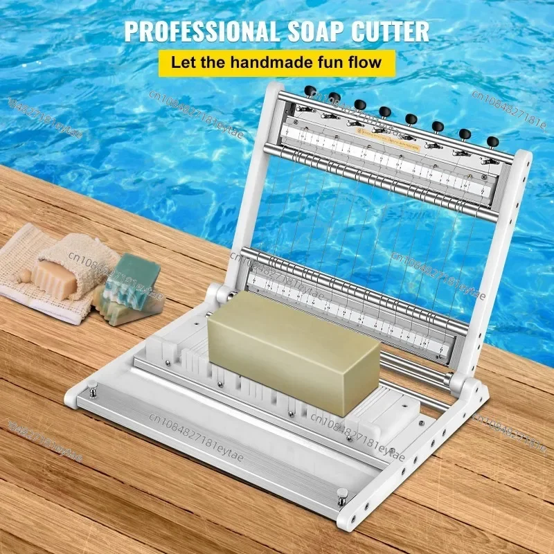 Adjustable DIY Large Professional Hand-made Cold Soap Cutter Steel Wire Cutting Machine Home Soap Cutting Soap Making Tools
Adjustable DIY Large Professional Hand-made Cold Soap Cutter Steel Wire Cutting Machine Home Soap Cutting Soap Making Tools