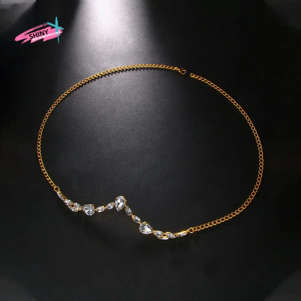 Long Rhinestone Face Chain Shiny Luxury Glitter Mask Decoration Water Drop Shape Nose Accessories Pendant Face Chain Gifts
Long Rhinestone Face Chain Shiny Luxury Glitter Mask Decoration Water Drop Shape Nose Accessories Pendant Face Chain Gifts