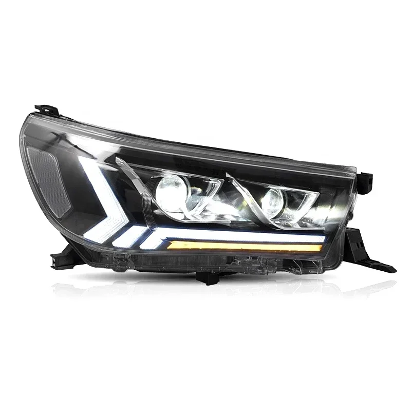 Bestseller Car FULL LED Headlight For HILUX REVO ROCCO 2015-2019 Headlights With DRL And Turn Signal
Bestseller Car FULL LED Headlight For HILUX REVO ROCCO 2015-2019 Headlights With DRL And Turn Signal