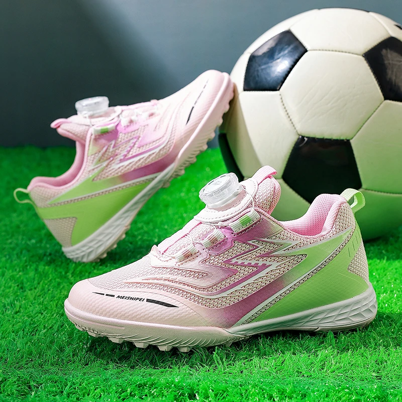 New Kids Soccer Shoes Boys Training Shoes Girl Football Boots Ultralight Non-Slip Professional Match Cleats kids sneakers
New Kids Soccer Shoes Boys Training Shoes Girl Football Boots Ultralight Non-Slip Professional Match Cleats kids sneakers