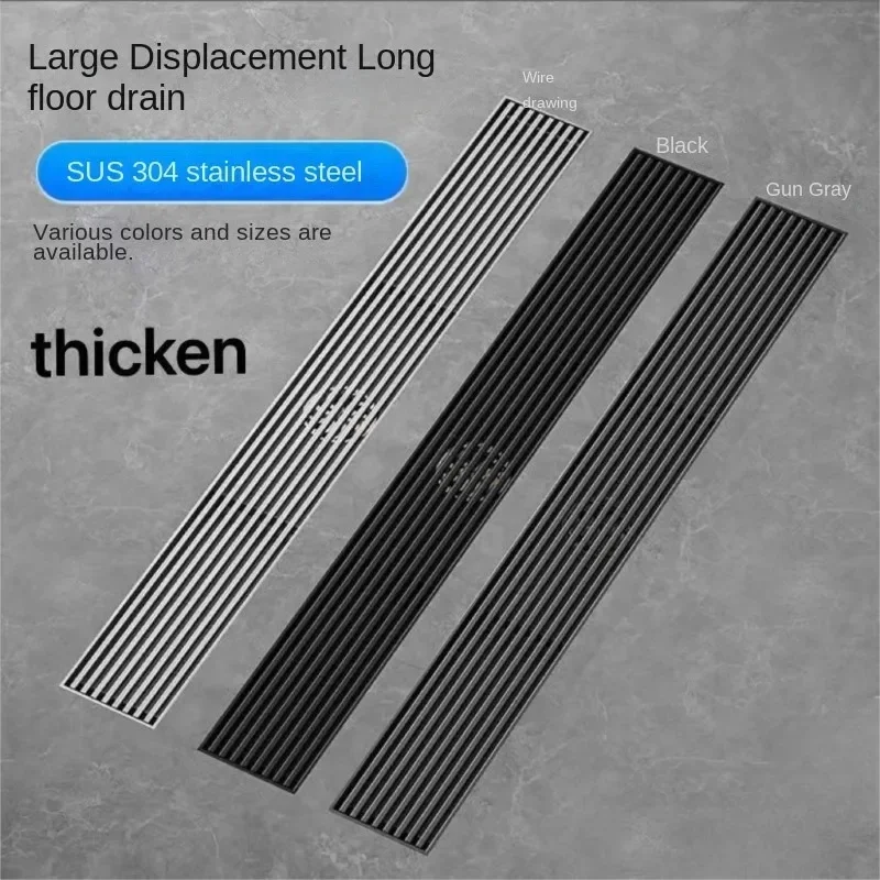 Thickened 304 Stainless Steel Bamboo Drain Bathroom Bathtub Toilet Large Displacement Floor Drain Anti-Odor And Insect Proof
Thickened 304 Stainless Steel Bamboo Drain Bathroom Bathtub Toilet Large Displacement Floor Drain Anti-Odor And Insect Proof