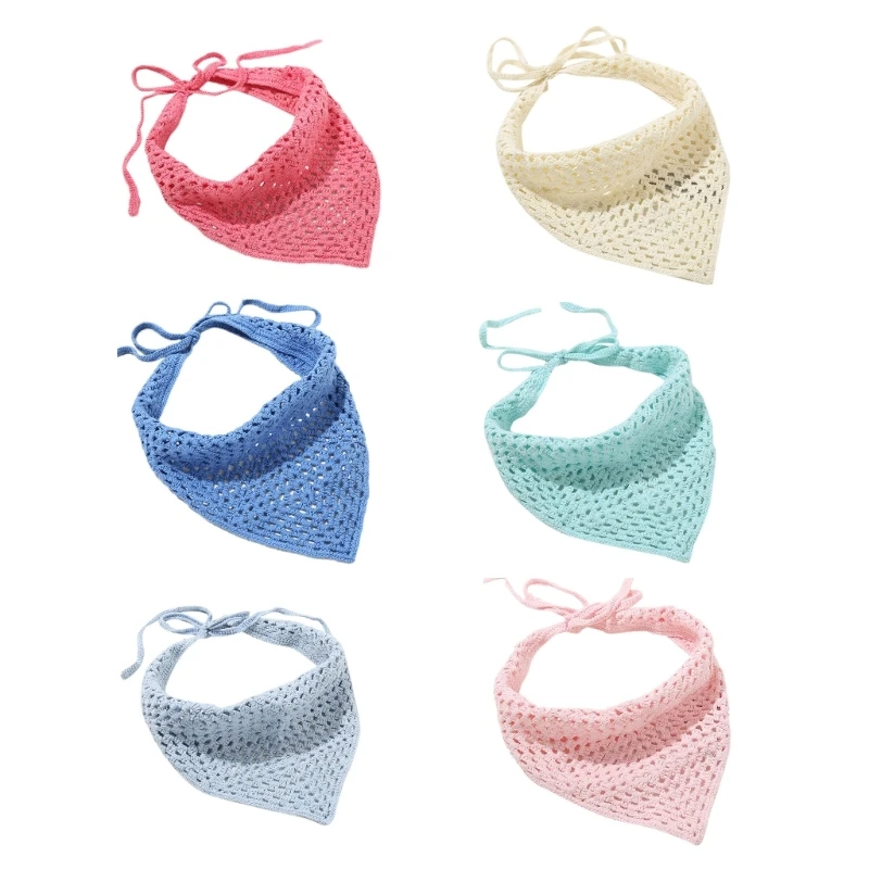 New Women Headscarf Solid Color Hairband Wrap Headwraps Exquisite Handwoven Headband Bandana Hairband for Vacation
New Women Headscarf Solid Color Hairband Wrap Headwraps Exquisite Handwoven Headband Bandana Hairband for Vacation