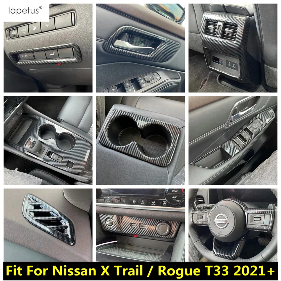 ABS Accessories For Nissan X-Trail X Trail / Rogue T33 2021-2024 Water Cup Holder AC Air Head Light Lamp Button Panel Cover Trim
ABS Accessories For Nissan X-Trail X Trail / Rogue T33 2021-2024 Water Cup Holder AC Air Head Light Lamp Button Panel Cover Trim