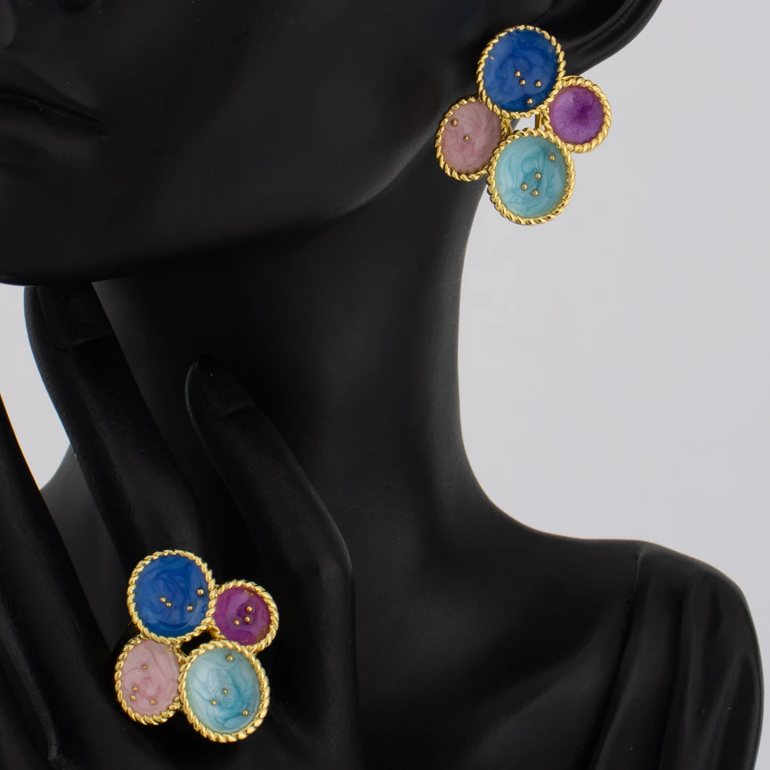 Geometric Dripping Open Earrings Ring For Women Design Simple Temperament Fashion Personality Creative Hand Jewelry Wholesale
Geometric Dripping Open Earrings Ring For Women Design Simple Temperament Fashion Personality Creative Hand Jewelry Wholesale