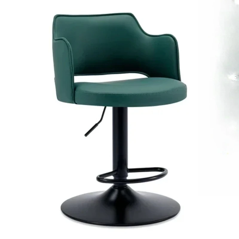 Luxury Reception Kitchen Counter Stools Nordic Manicure Designer Swivel Bar Chair Metal Narrow Bancos Para Barra Furniture
Luxury Reception Kitchen Counter Stools Nordic Manicure Designer Swivel Bar Chair Metal Narrow Bancos Para Barra Furniture