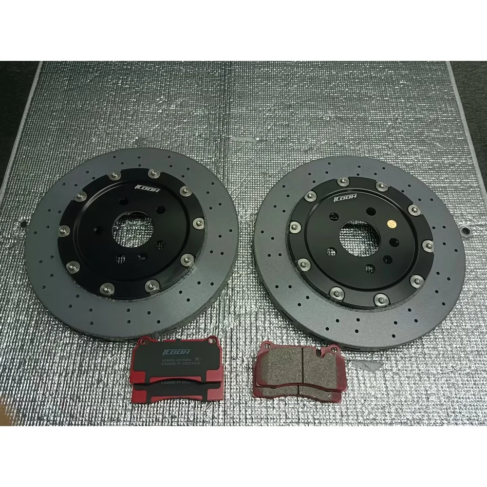 Koko Racing High Performance Carbon Ceramic Brake Disc Rotors Disk Brake Accessories For Porsche 911 (996)
Koko Racing High Performance Carbon Ceramic Brake Disc Rotors Disk Brake Accessories For Porsche 911 (996)
