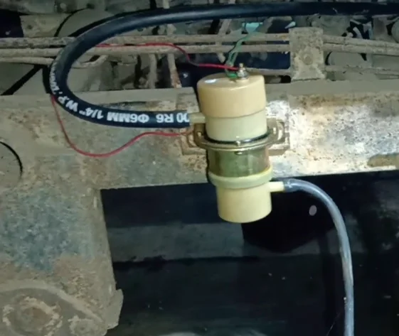 Twin-cylinder LJ276M engine, two-cylinder electric pump
Twin-cylinder LJ276M engine, two-cylinder electric pump