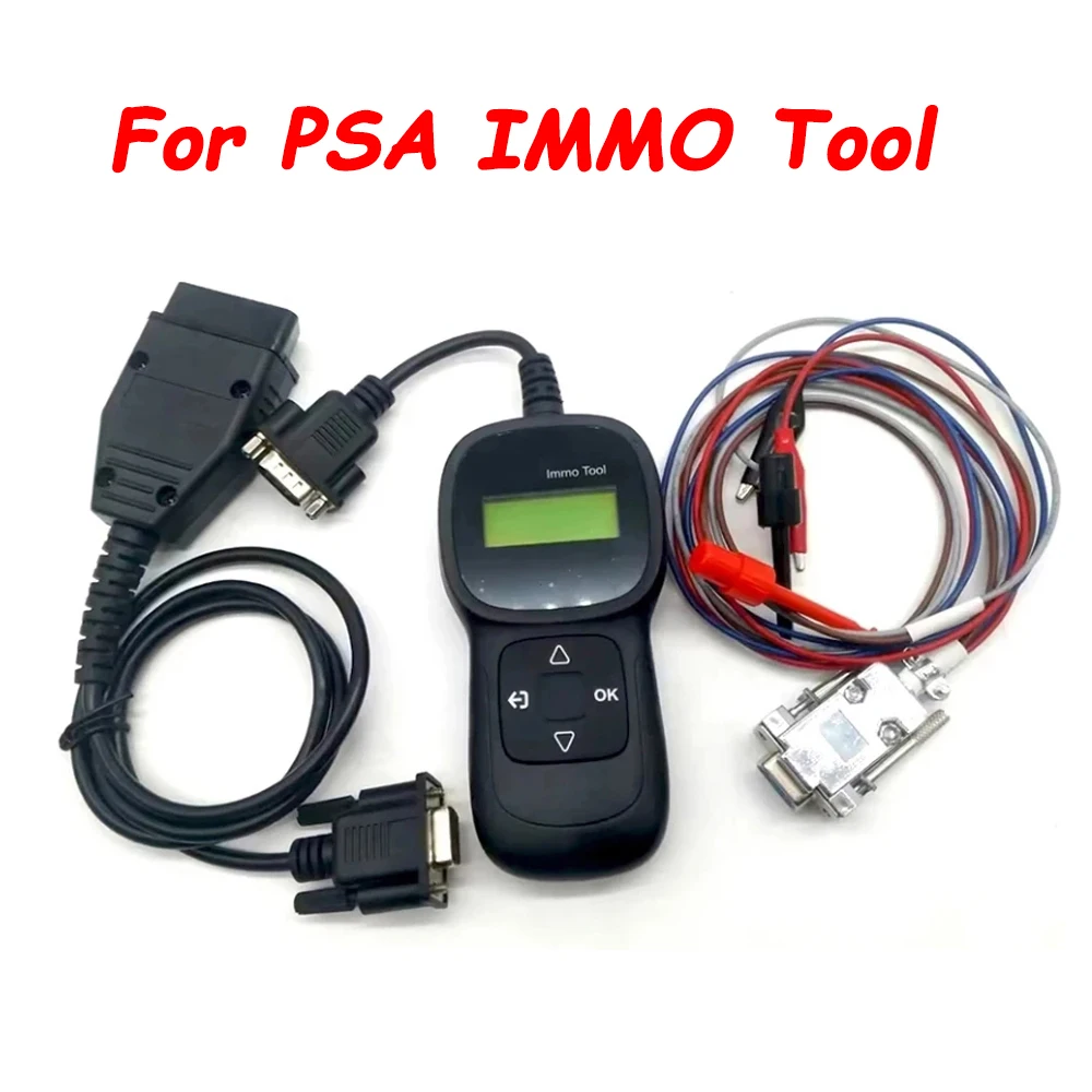 For PSA IMMO Tool Key for Peu-geot Citro-en From 2001 to 2018 PIN Code Reader Mark Key Simulator IMMO Emulator Programming Tools
For PSA IMMO Tool Key for Peu-geot Citro-en From 2001 to 2018 PIN Code Reader Mark Key Simulator IMMO Emulator Programming Tools