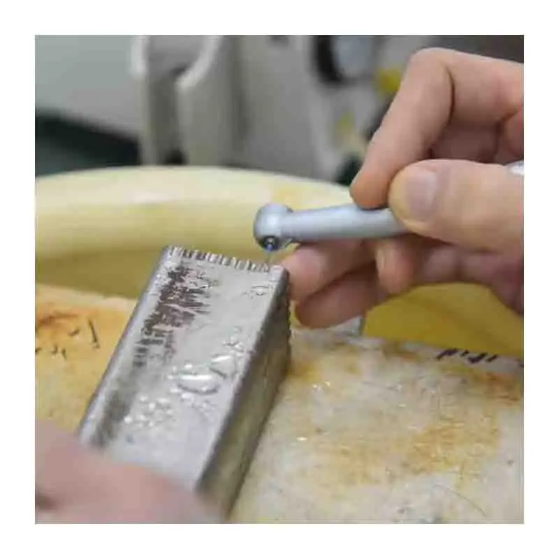 10pcs /set Durable Metal Manual Dental Diamond Bur Round Shape Dental Lab Polishing Burs Set Preparation Bur
10pcs /set Durable Metal Manual Dental Diamond Bur Round Shape Dental Lab Polishing Burs Set Preparation Bur