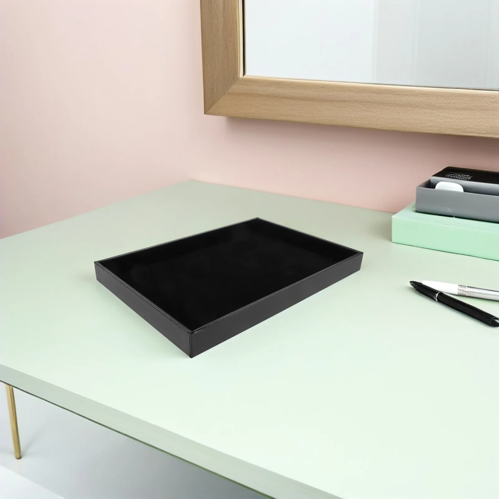 2 шт. плоских подставок для украшений, прочный металлический каркас, легкий органайзер для демонстрации, для использования в домашнем ящике или на столешнице, декоративный
2 шт. плоских подставок для украшений, прочный металлический каркас, легкий органайзер для демонстрации, для использования в домашнем ящике или на столешнице, декоративный