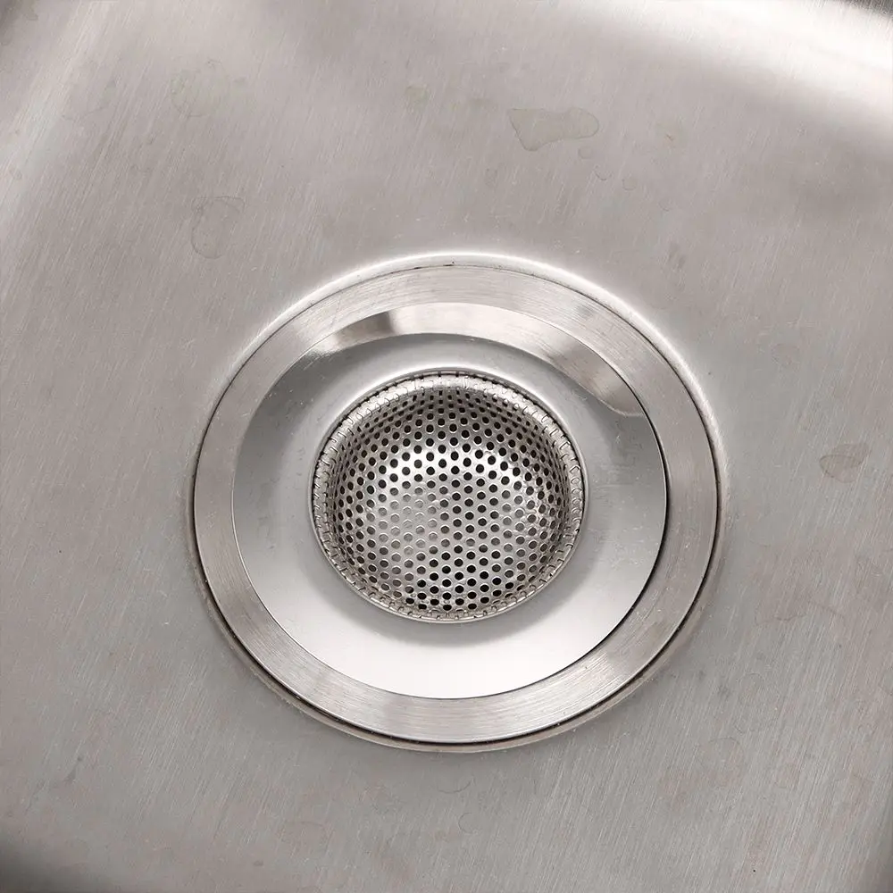 Stainless Steel Sewer Floor Drain Hair Clean Up Drain Filter Waste Catcher Mesh Trap Sink Strainer
Stainless Steel Sewer Floor Drain Hair Clean Up Drain Filter Waste Catcher Mesh Trap Sink Strainer