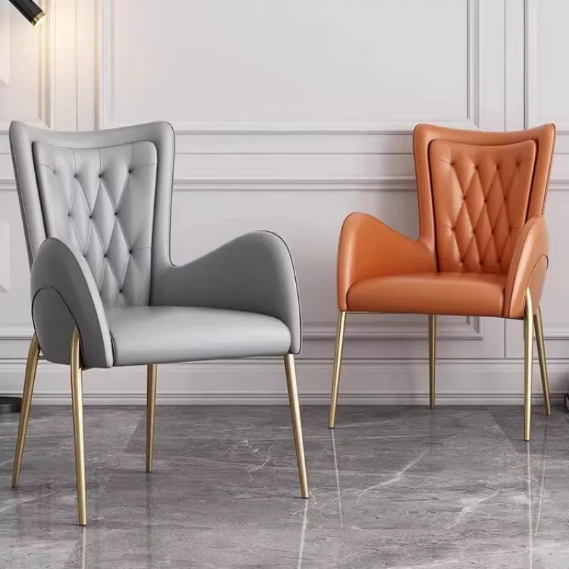 Chair Modern minimalist Internet celebrity chair Casual home backrest Nail art makeup dressing chair
Chair Modern minimalist Internet celebrity chair Casual home backrest Nail art makeup dressing chair
