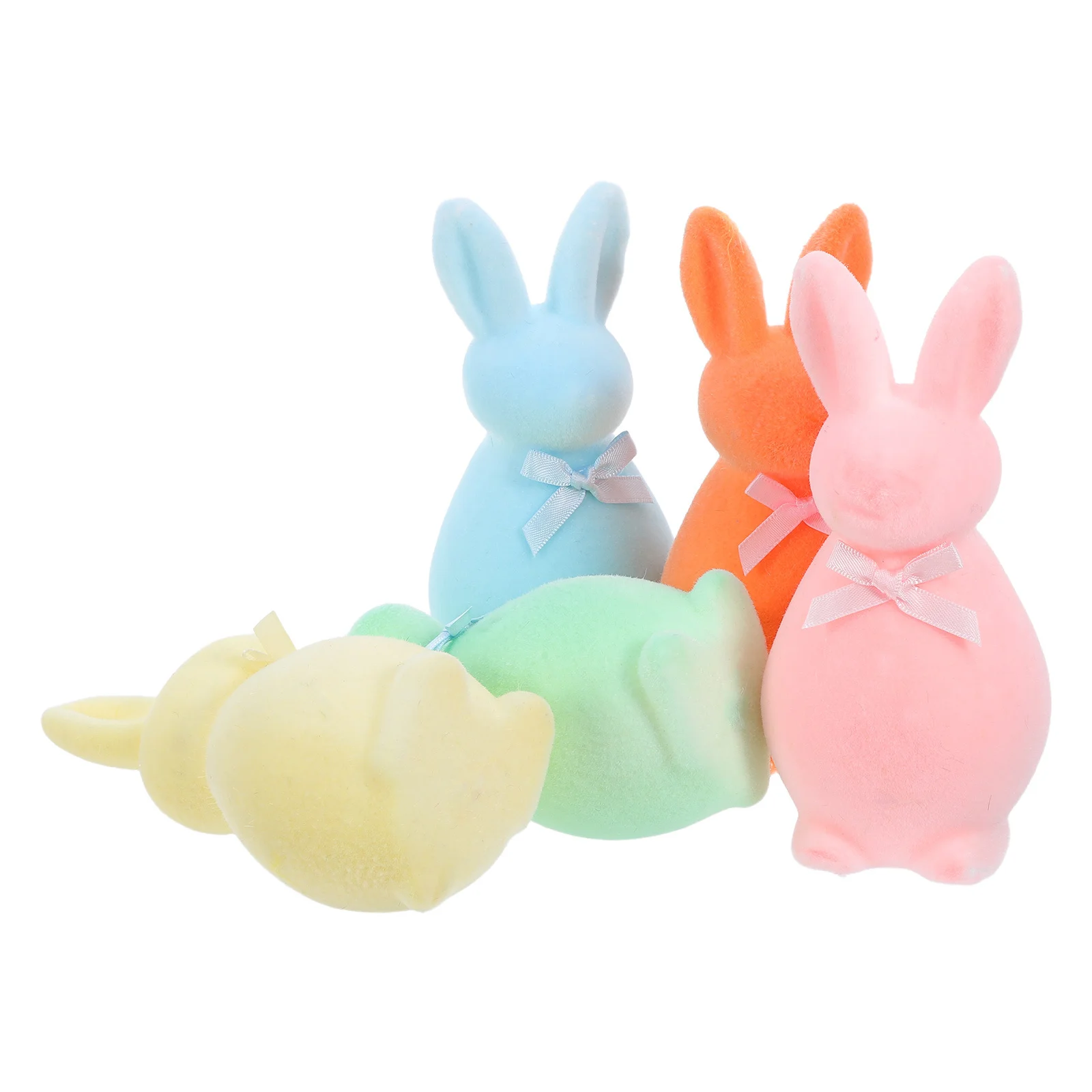 5Pcs Grass Bunny Animal Statue Flocked Rabbit Easter Centerpiece Spring Home Office Desktop Kitchen Shelf Decor
5Pcs Grass Bunny Animal Statue Flocked Rabbit Easter Centerpiece Spring Home Office Desktop Kitchen Shelf Decor