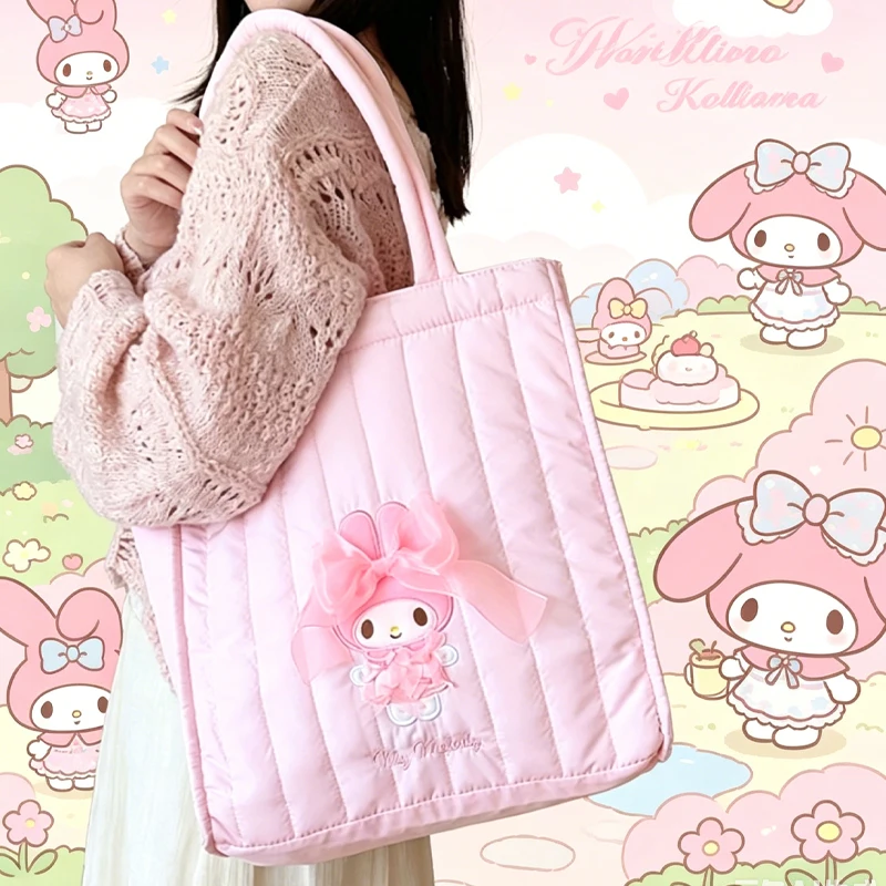 My Melody Crossbody Bag Cartoon Cute One Shoulder Portable Girl's Heart Small Change Storage Kawaii Packet Backpack
My Melody Crossbody Bag Cartoon Cute One Shoulder Portable Girl's Heart Small Change Storage Kawaii Packet Backpack