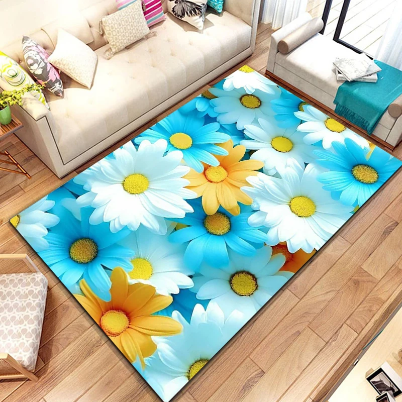 Nordic 3D Daisy Flower Area Rug,Carpet Rug for Home Living Room Children Bedroom Sofa Doormat Decor,kids play Non-slip Floor Mat
Nordic 3D Daisy Flower Area Rug,Carpet Rug for Home Living Room Children Bedroom Sofa Doormat Decor,kids play Non-slip Floor Mat