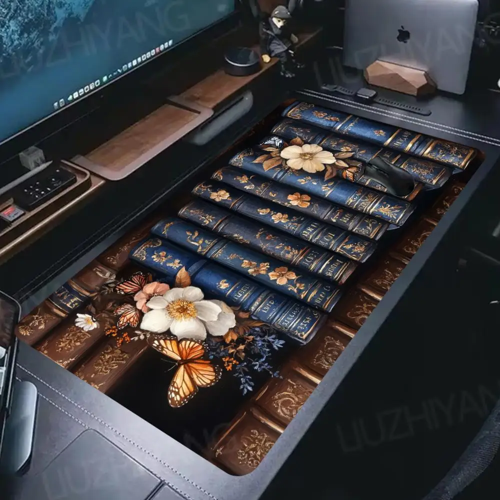 Большой коврик для мыши Forest Magic Book, коврик для компьютера, офиса, игрового стола, XXL, резиновый, противоскользящий, для игровой клавиатуры, длинный настольный коврик
Большой коврик для мыши Forest Magic Book, коврик для компьютера, офиса, игрового стола, XXL, резиновый, противоскользящий, для игровой клавиатуры, длинный настольный коврик