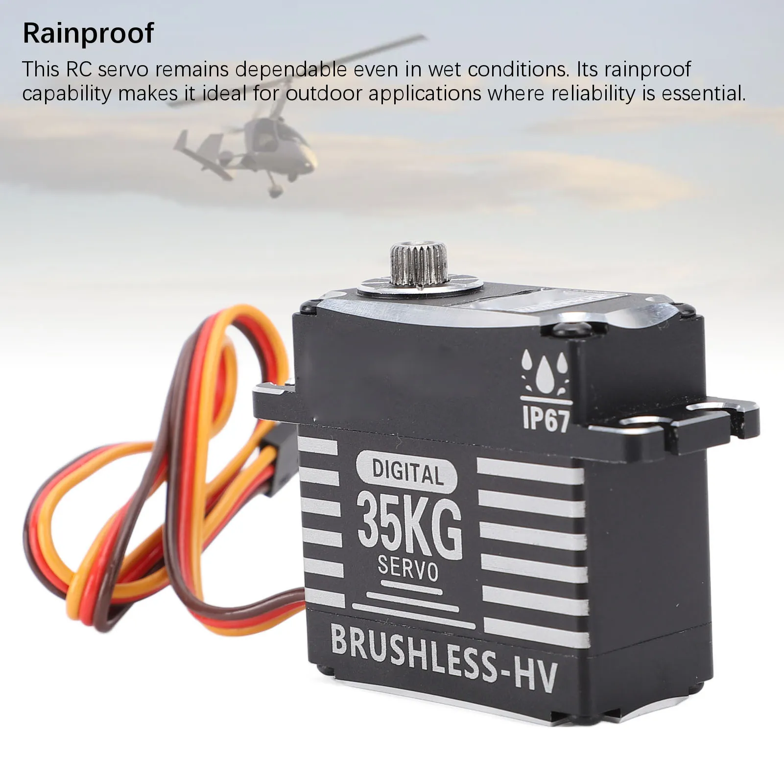 35 кг сервопривод бесщеточный RC цифровой сервопривод RC детали высокий торсионный непромокаемый угол управления 180 градусов 35 кг бесщеточный RC сервопривод
35 кг сервопривод бесщеточный RC цифровой сервопривод RC детали высокий торсионный непромокаемый угол управления 180 градусов 35 кг бесщеточный RC сервопривод