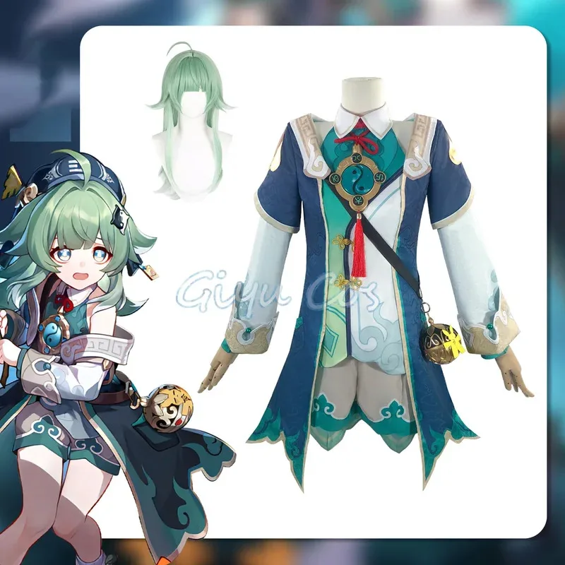 HuoHuo Cosplay Costume Honkai Star Rail Carnival Uniform Anime Halloween Costumes Game
HuoHuo Cosplay Costume Honkai Star Rail Carnival Uniform Anime Halloween Costumes Game