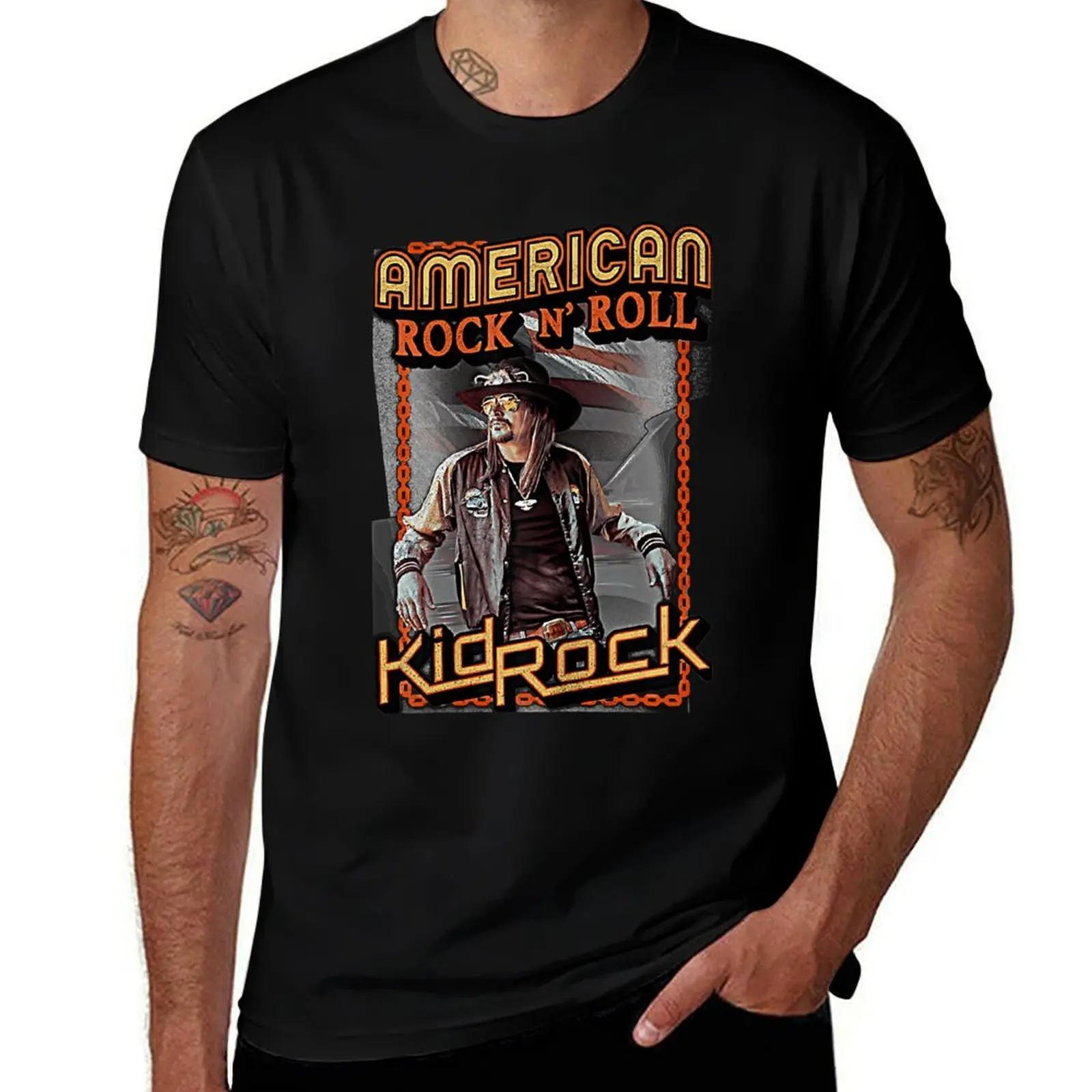 Birthday Gifts Kid Rock American Rocker Idol Gift Fot You T-Shirt custom shirt anime tshirt korean fashion Men's t-shirts
Birthday Gifts Kid Rock American Rocker Idol Gift Fot You T-Shirt custom shirt anime tshirt korean fashion Men's t-shirts