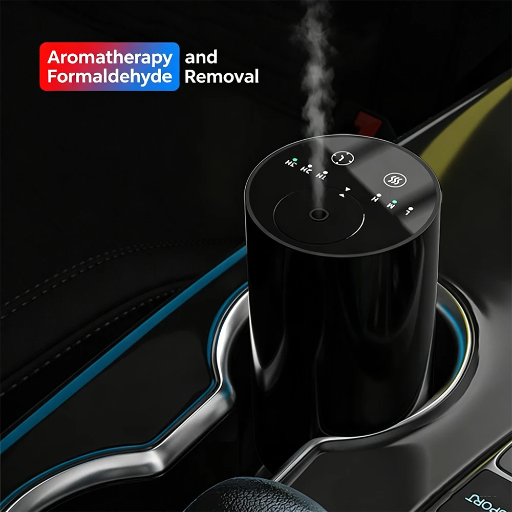 Smart No-Water Car Aromatherapy Nano Mist Essential Oil Fragrance Machine 2000mAh USB Rechargeable Air Purifier
Smart No-Water Car Aromatherapy Nano Mist Essential Oil Fragrance Machine 2000mAh USB Rechargeable Air Purifier
