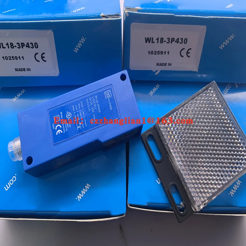 Photoelectric switch WTB250-2N1141 WTB250-2N1151 WTB250-2N1131 WTB250-2P1141 Complete models brand new
Photoelectric switch WTB250-2N1141 WTB250-2N1151 WTB250-2N1131 WTB250-2P1141 Complete models brand new