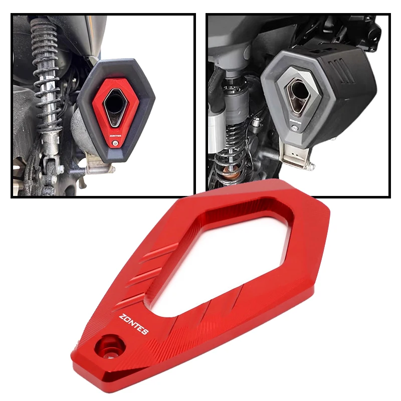 Motorcycle Accessories Exhaust Pipe Protective Decorative Exhaust Pipe Tip Cover For ZONTES 368G 368M 368K 368D 368E 2024 2025
Motorcycle Accessories Exhaust Pipe Protective Decorative Exhaust Pipe Tip Cover For ZONTES 368G 368M 368K 368D 368E 2024 2025