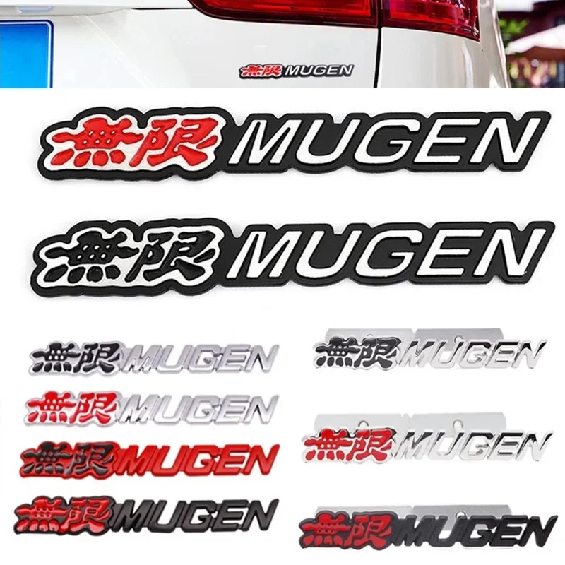 3D Metal Mugen Logo Car Emblem Rear Trunk Front Grill Badge For Honda Civic Accord 7 Type R FN2 FK8 Fit Jazz RS CRX Auto Sticker
3D Metal Mugen Logo Car Emblem Rear Trunk Front Grill Badge For Honda Civic Accord 7 Type R FN2 FK8 Fit Jazz RS CRX Auto Sticker
